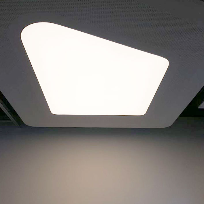 S.Luce LED-Lichtdecke Spannfolie 10 - 15 m² Limitierter Zeitrabatt