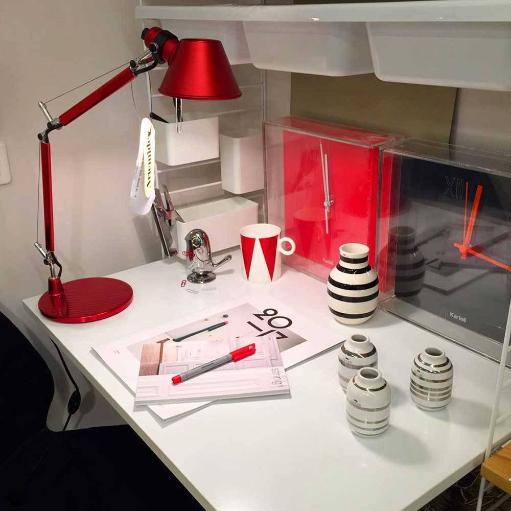 S.Luce Artemide Tolomeo Micro Tischlampe Sonderangebot