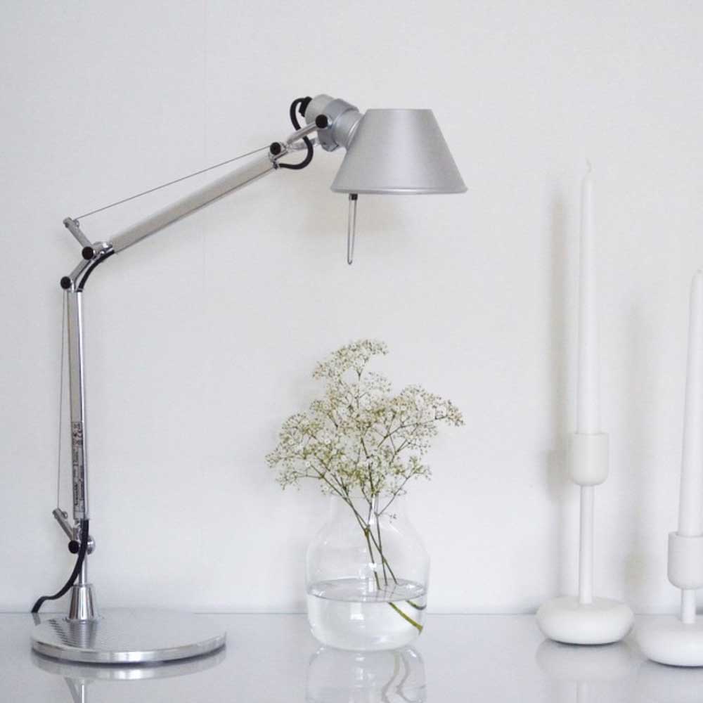 S.Luce Artemide Tolomeo Micro Tischlampe Sonderangebot
