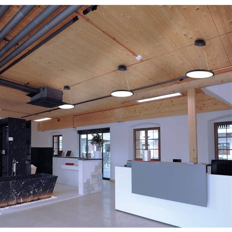 S.Luce LED Büro Ring-Hängeleuchte Round 5100lm UGR Weihnachtsangebot