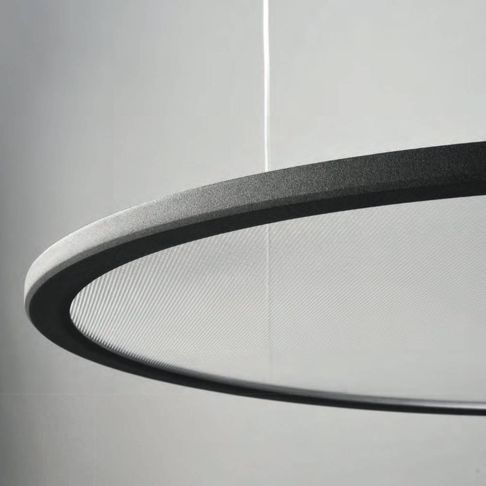 S.Luce LED Büro Ring-Hängeleuchte Round 5100lm UGR Weihnachtsangebot
