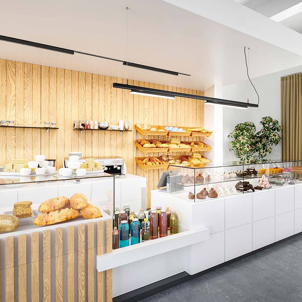 S.Luce Ideal Lux Display Wide LED Schienen Strahler Muttertagsangebot