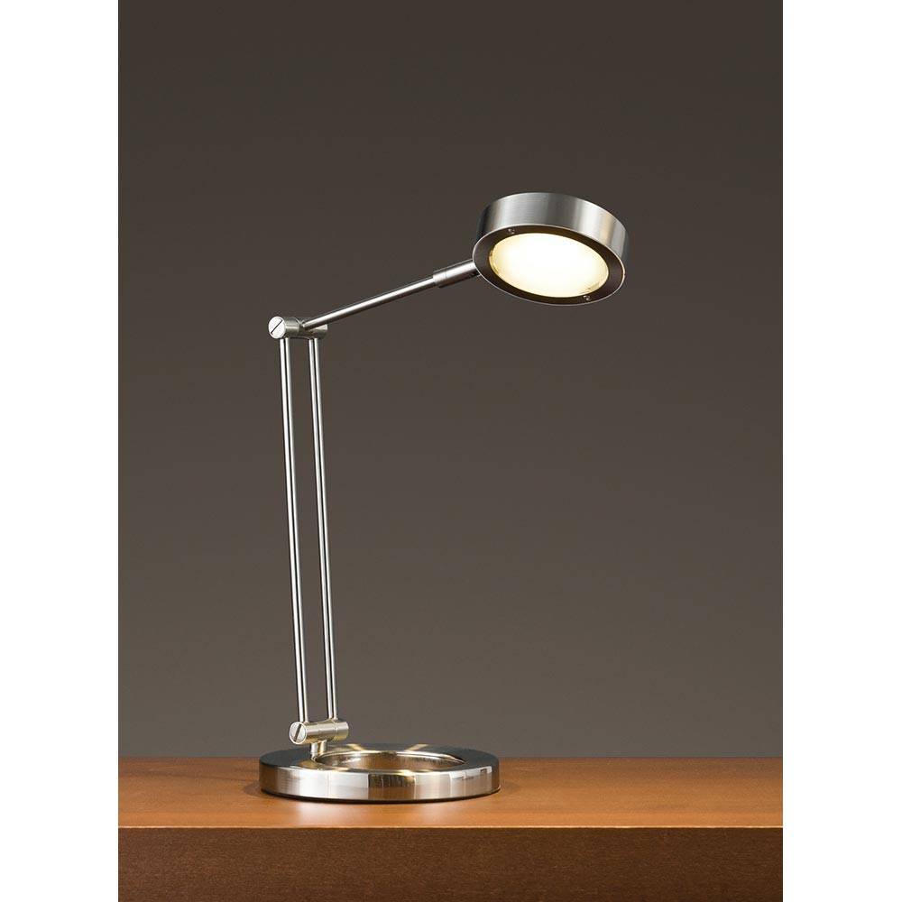 S.Luce Table&Desk Zed LED Schreibtischleuchte 6,7W 12V Top Angebot