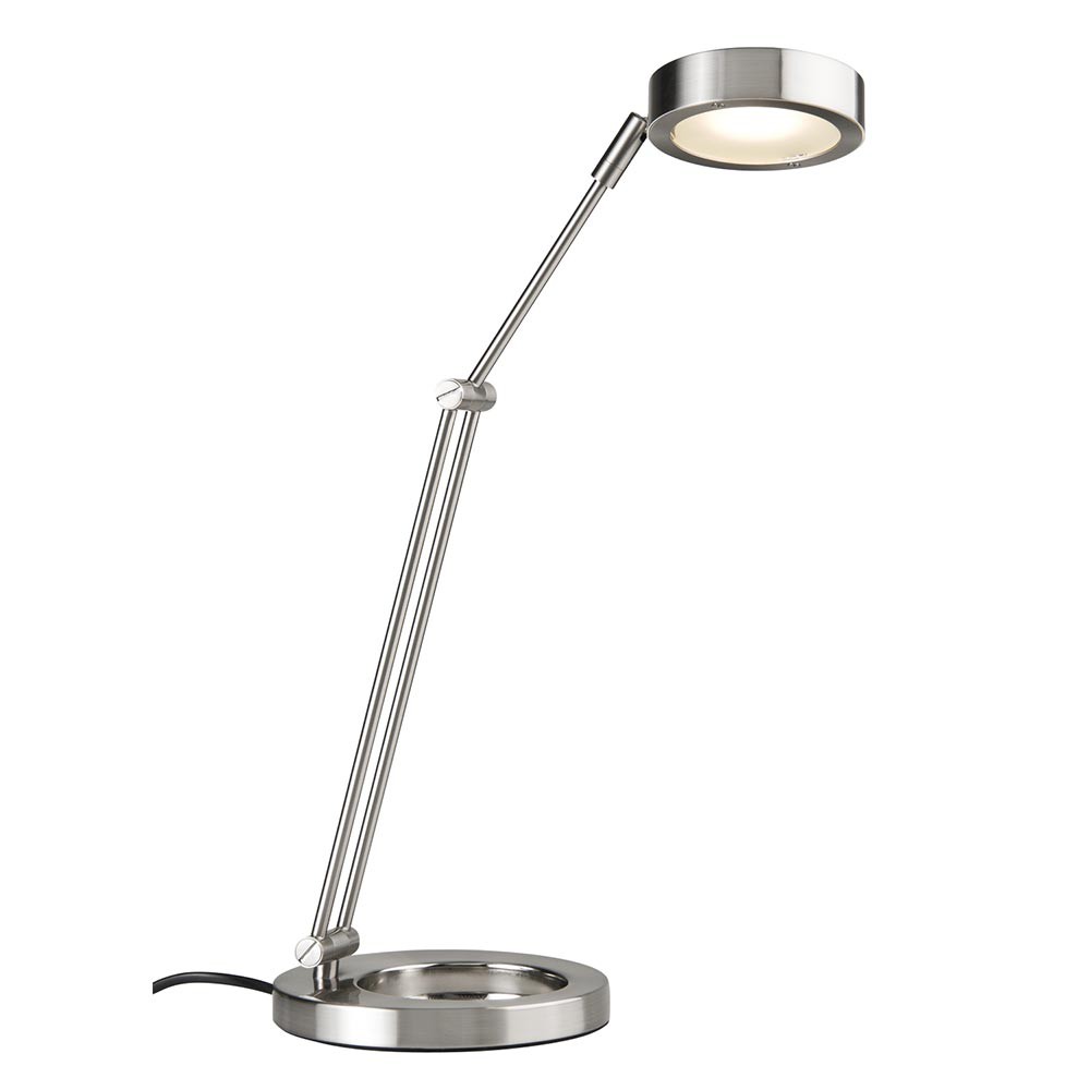 S.Luce Table&Desk Zed LED Schreibtischleuchte 6,7W 12V Top Angebot