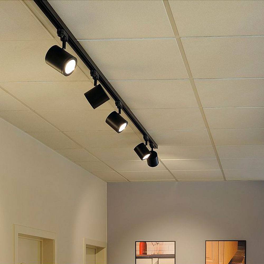 S.Luce SLV Enola C 9 LED Spot 55° inkl. 3P.-Adapter 9W 3000K Schwarz Neuheiten