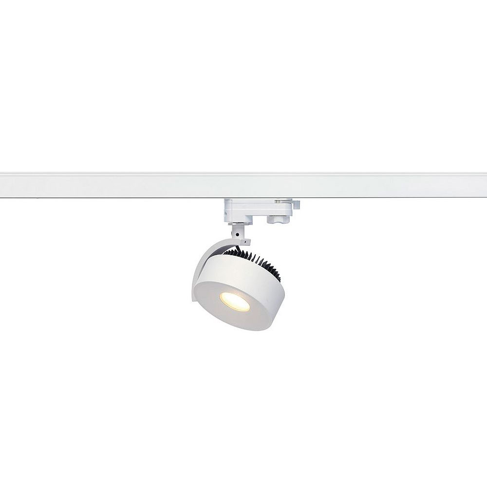 S.Luce SLV Kalu Track LED Pro Leuchtenkopf inkl. 3P.-Adapter 3000K Weiß Saisonale Angebote