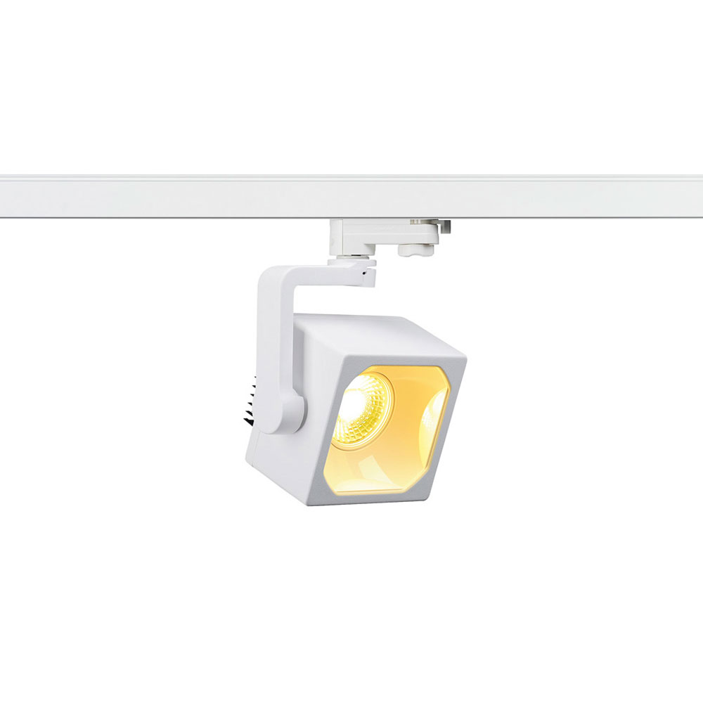 S.Luce SLV Euro Cube LED Spot 60° inkl. 3P.-Adapter 3000K CRI90 Weiß Räumungsverkauf