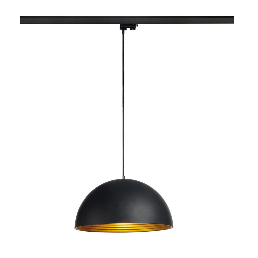 S.Luce SLV Forchini M Pendelleuchte Ø 40cm Schwarz, Gold Tägliche Deals