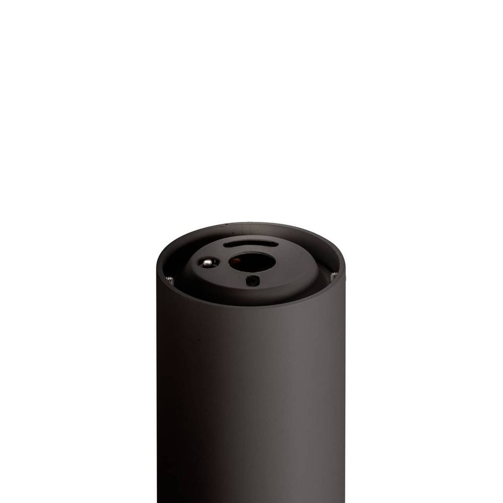 S.Luce Numinos LED-Deckenleuchte Schwarz zylindrisch Super Sparpreis