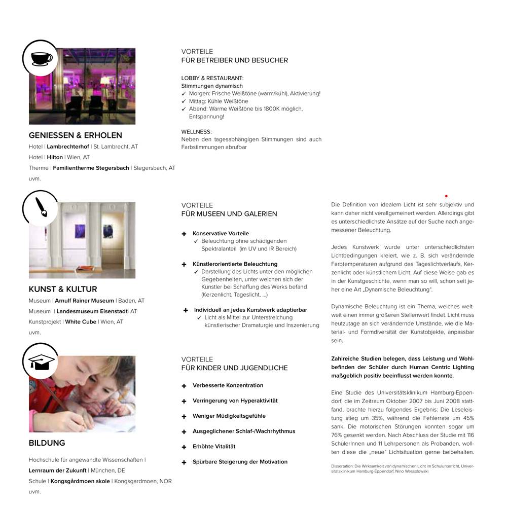 S.Luce Kiteo Sovt Campus LED Deckenlampe HCL RGBW Tageslicht NeoLink DALI Wochenangebot