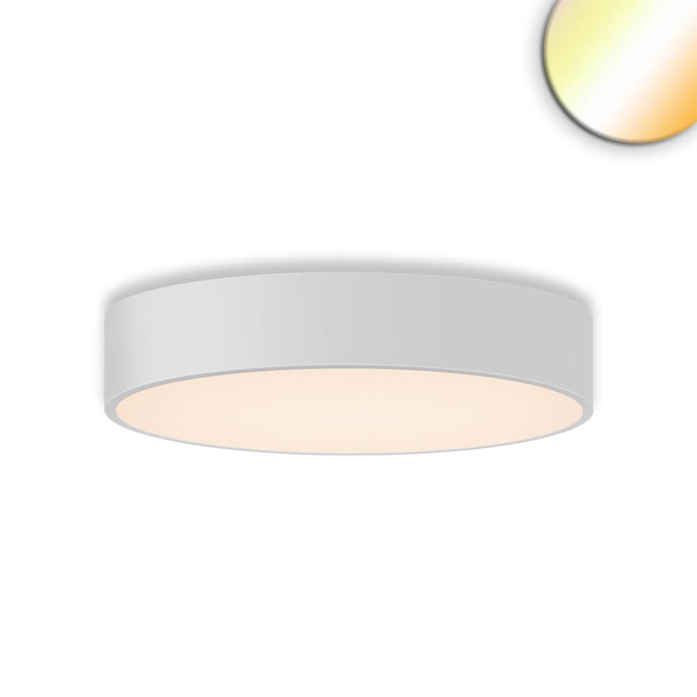 S.Luce LED Deckenlampe MEDA Ø 60cm 3000lm ColorSwitch 3000-4000K Dimmbar