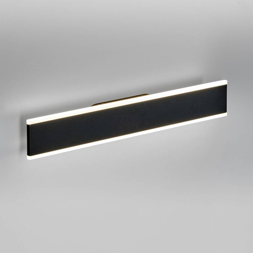 S.Luce LED Wandlampe Slim WM Dimmbar 2040lm Schwarz JETZT KAUFEN