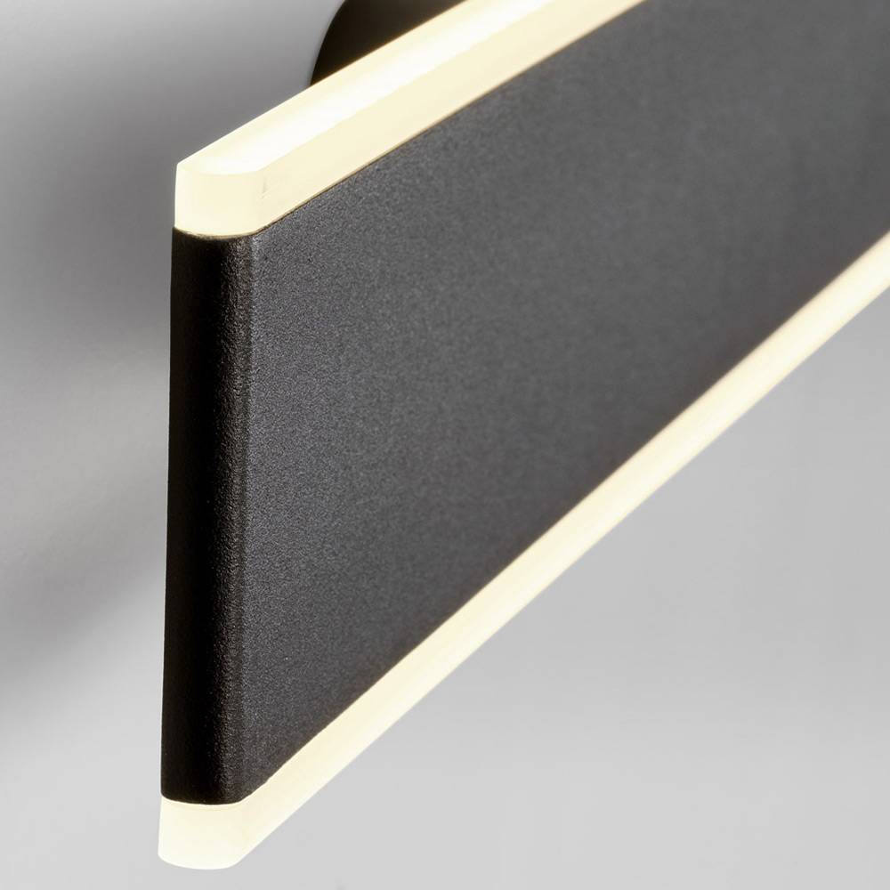 S.Luce LED Wandlampe Slim WM Dimmbar 2040lm Schwarz JETZT KAUFEN