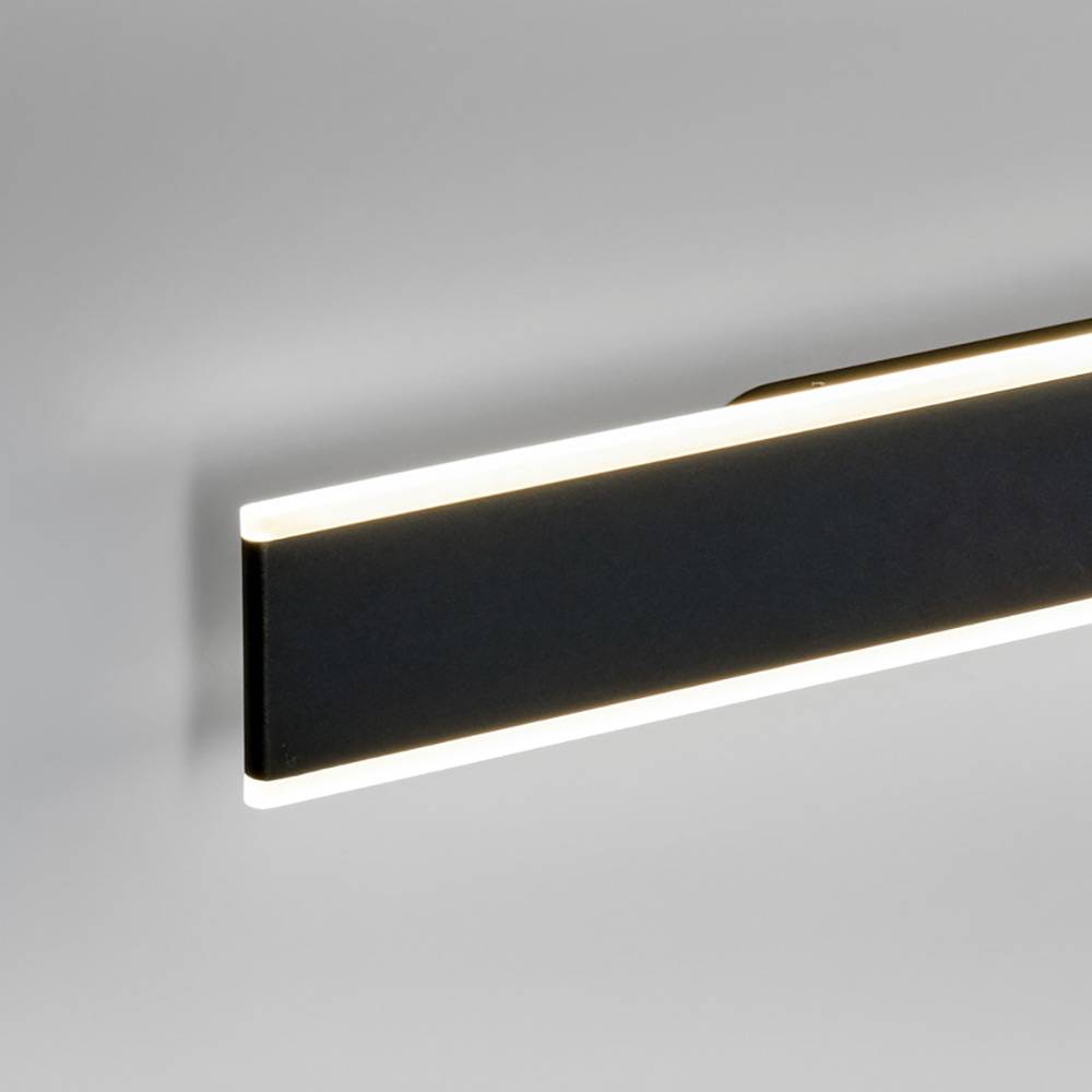 S.Luce LED Wandlampe Slim WM Dimmbar 2040lm Schwarz JETZT KAUFEN