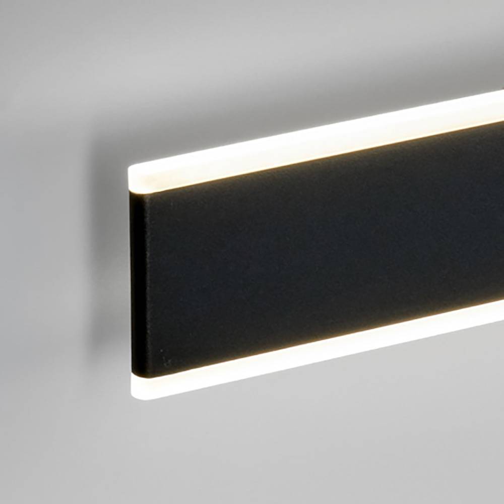 S.Luce LED Wandlampe Slim WM Dimmbar 2040lm Schwarz JETZT KAUFEN