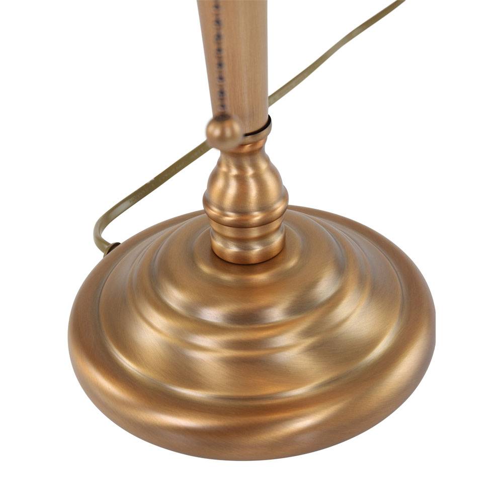 S.Luce Vintage-Tischleuchte Ancilla Bankerslamp Letzte 2 Tage