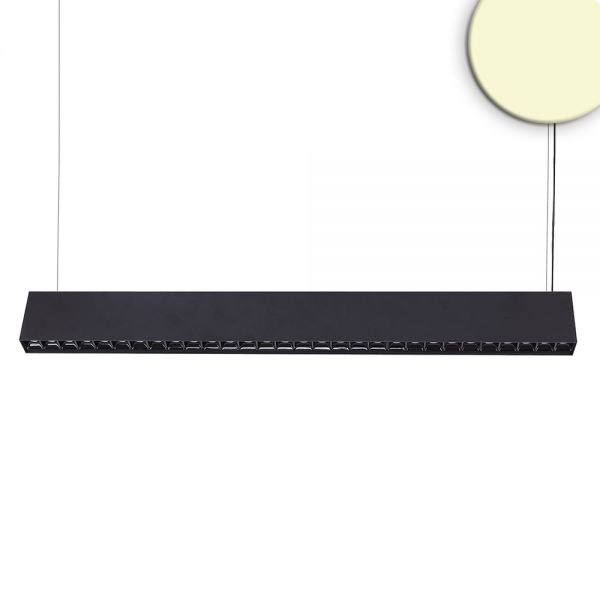 S.Luce LED Hängeleuchte Up+Down Raster 2900lm schwarz UGR Bis zu 50% Rabatt
