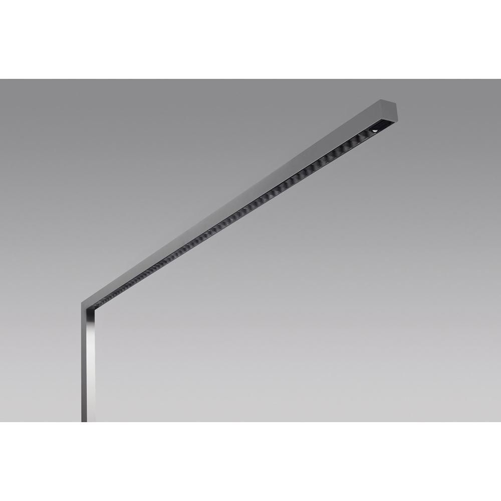 S.Luce Molto Luce Lens Double Büro Stehlampe Alu-Eloxiert mit Sensor Bis zu 60% Rabatt
