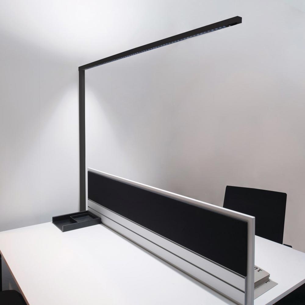 S.Luce Molto Luce Lens Double Büro Stehlampe Alu-Eloxiert mit Sensor Bis zu 60% Rabatt