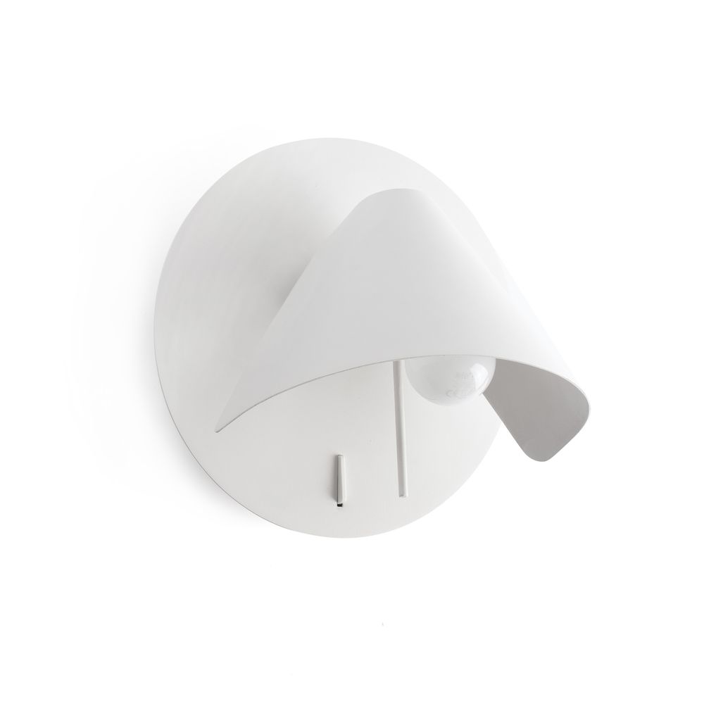 S.Luce Noon Wandlampe Weiß Nur für heute