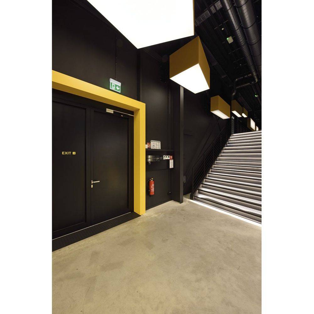 S.Luce SLV P-Light Emergency Exit Sign Wand- & Deckenlampe Weiß Super Rabatt