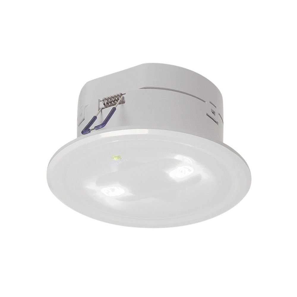 S.Luce SLV P-Light Emergency Light Recessed Weiß 50% Rabatt mit kostenlosem Versand