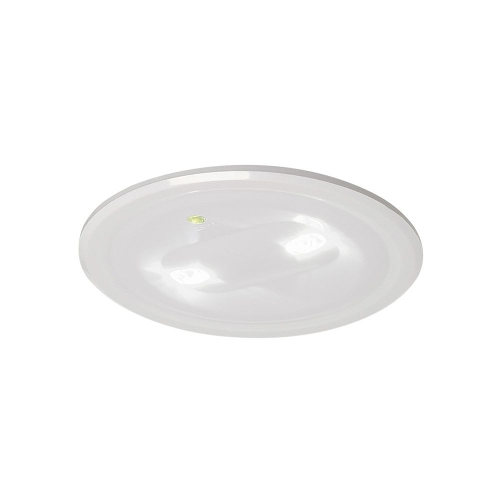S.Luce SLV P-Light Emergency Light Recessed Weiß 50% Rabatt mit kostenlosem Versand