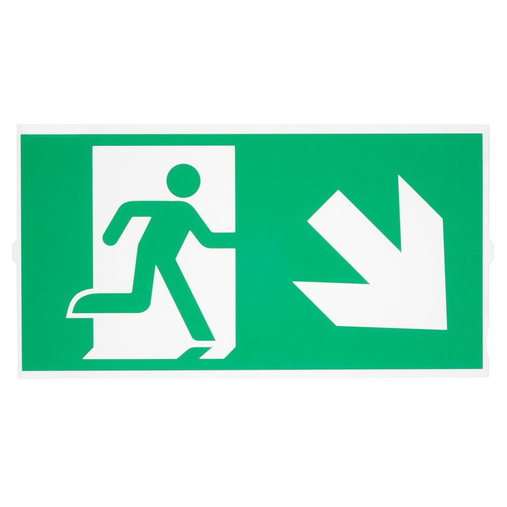 S.Luce SLV P-Light Emergency Series Stair Signs für Ausgang Big Clearance-Verkauf