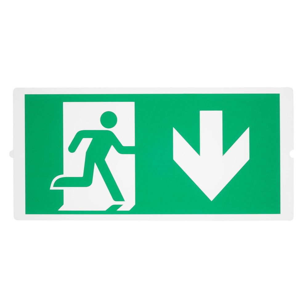 S.Luce SLV P-Light Emergency Series Standard Signs For Areal Light Green Kostenloser Versand international