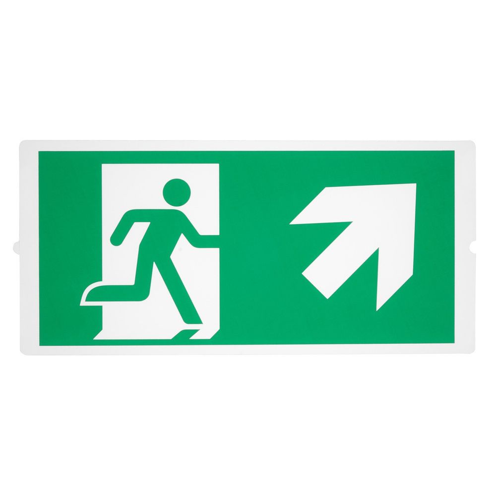 S.Luce SLV P-Light Emergency Series Stair Signs For Areal Light Green