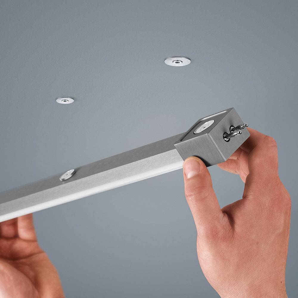S.Luce VIGO System LED-Linienmodul 150cm Alu-matt Im Verkauf