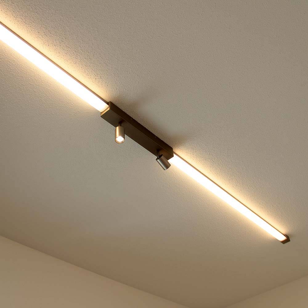 S.Luce VIGO System LED-Linienmodul 150cm Alu-matt Im Verkauf