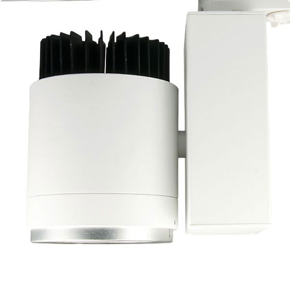 S.Luce 3-Phasen Power-LED Strahler 3500lm 36W 4000K neutral Weiß 50% Rabatt für begrenzte Zeit