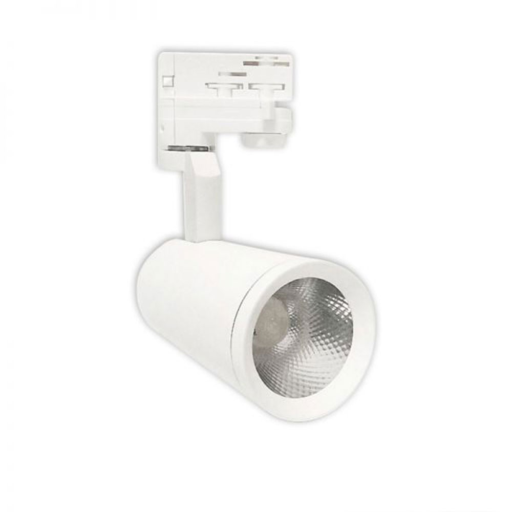 S.Luce 3-Phasen LED Strahler 1150lm 15W 4000K neutral Weiß
