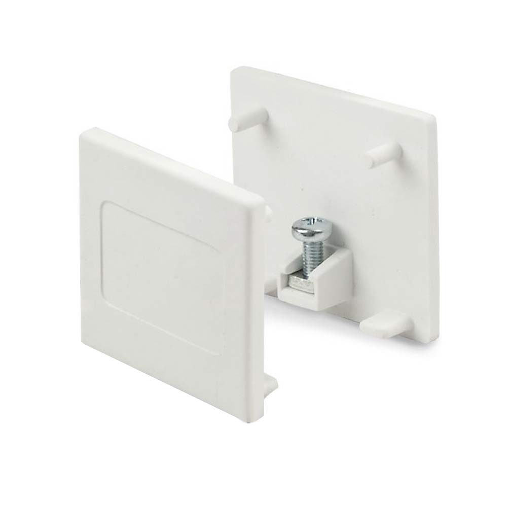 S.Luce 3-Phasen Endkappe Weiß im Angebot