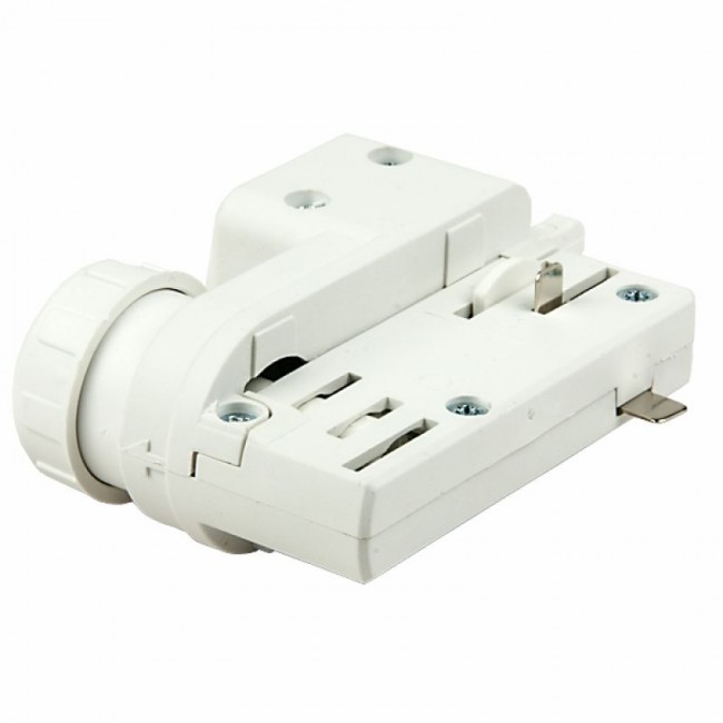 S.Luce 3-Phasen Pendelleuchten Adapter Weiß Günstiger Verkauf