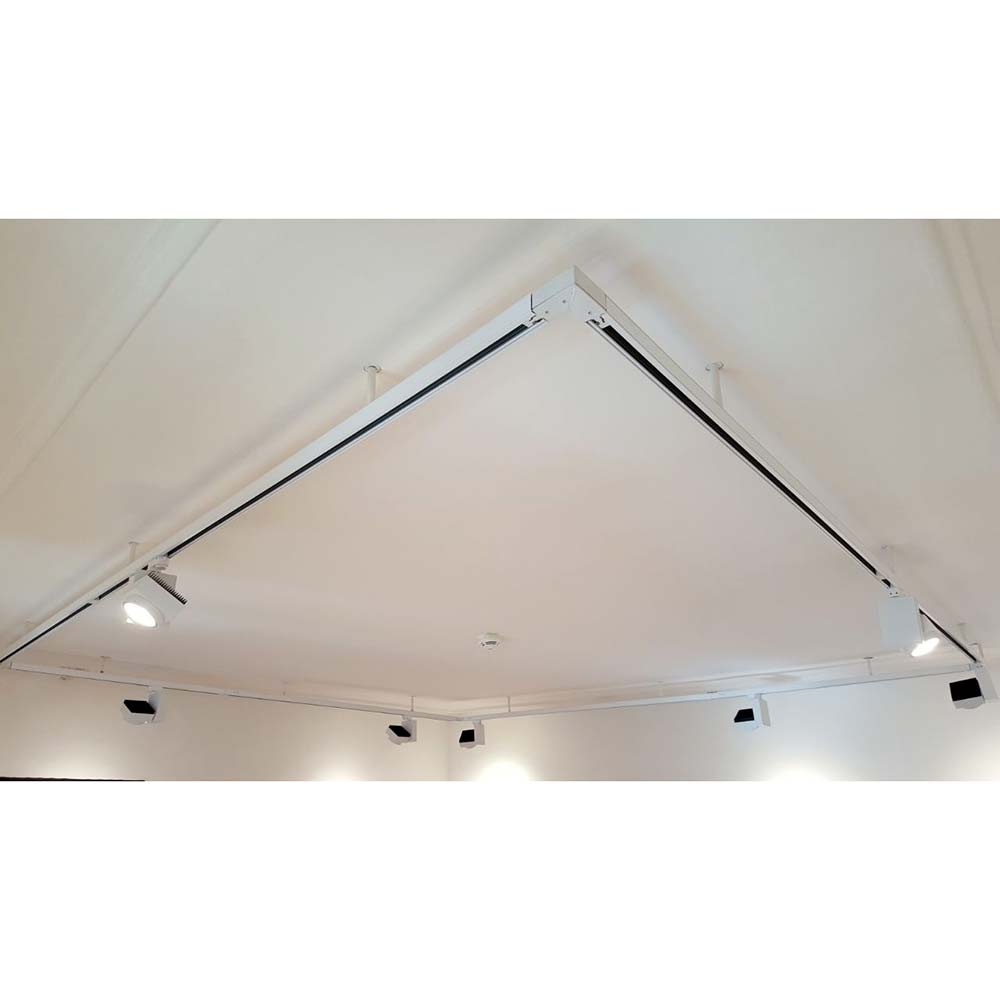 S.Luce 3-Phasen T-Verbinder Links Weiß Kostenloser Versand
