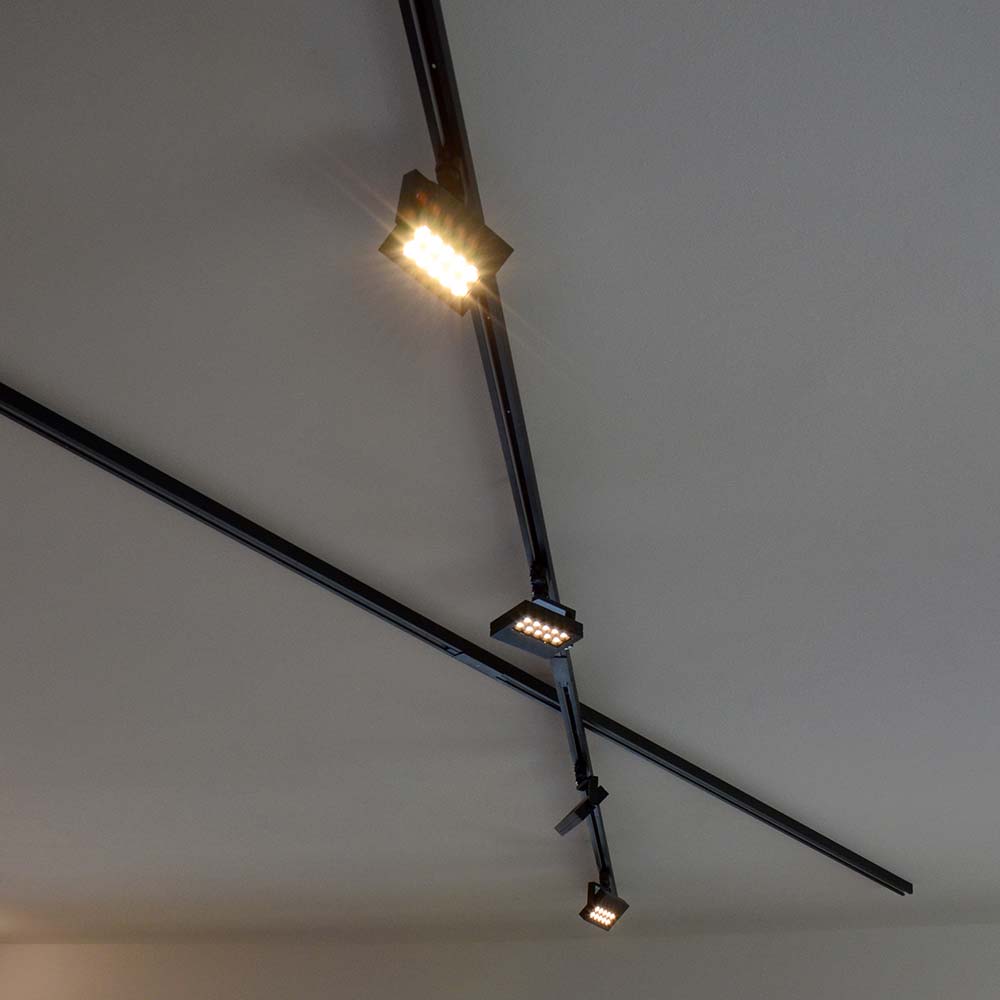 S.Luce 3-Phasen T-Verbinder Rechts Schwarz Limitierter Zeitrabatt
