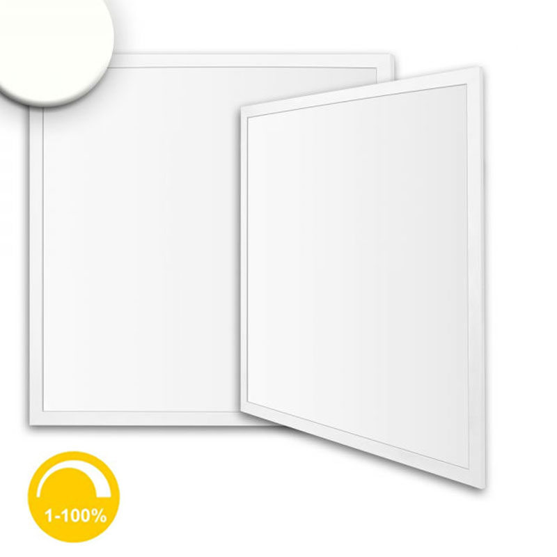 S.Luce LED Panel Business Line 600 Neutralweiß Dimmbar 4250lm Weiß Rabatt