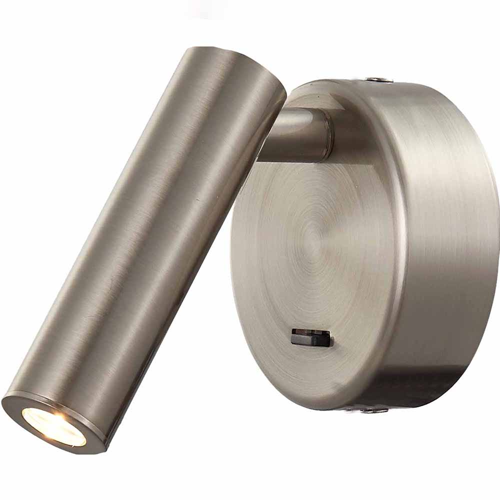 S.Luce Mantra Prea Wand LED-Leselampe Rund Flash Sale