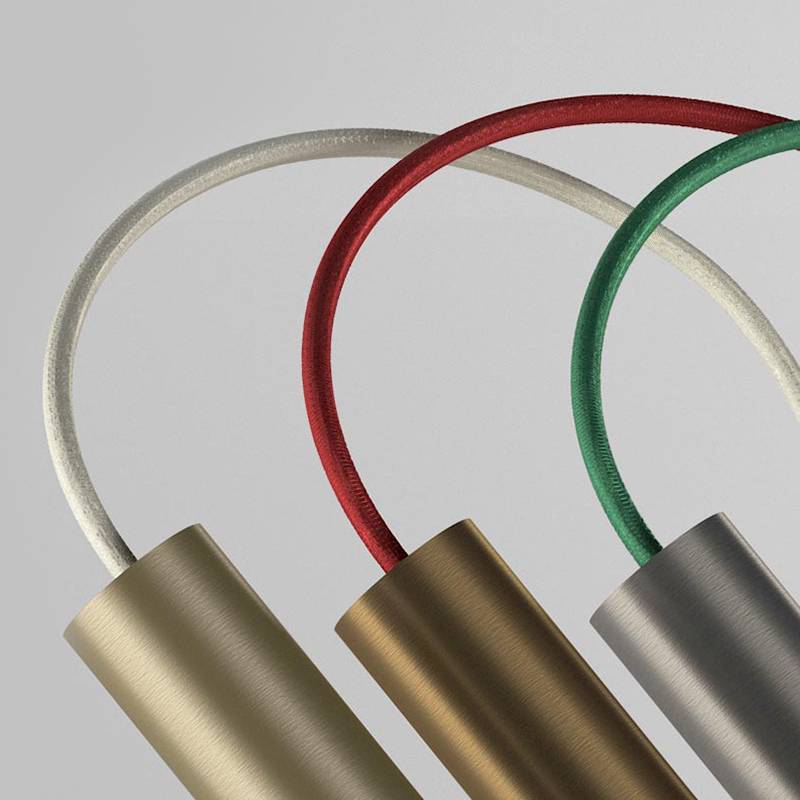 S.Luce Panzeri Tubino LED-Tischlampe schwenkbar Online Shopping
