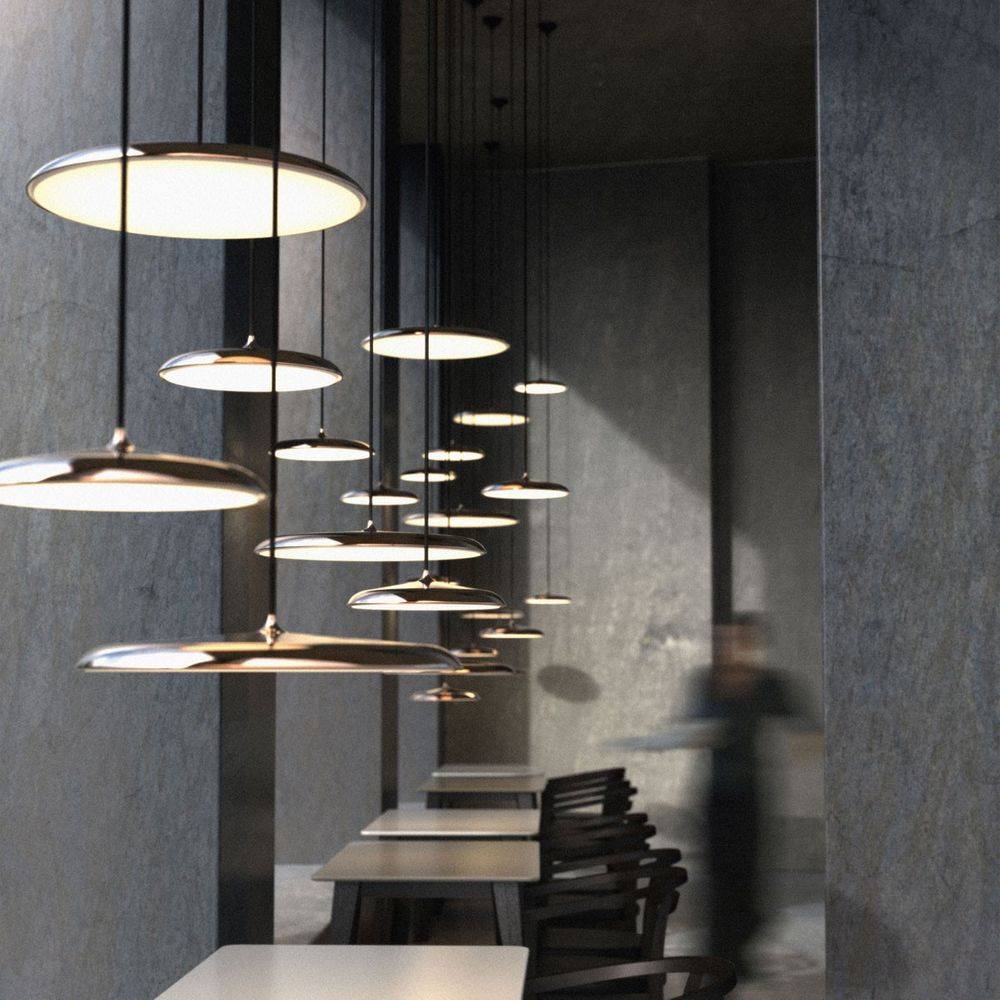 S.Luce Nordlux Artist 40 LED Pendelleuchte Kupfer Osterangebot