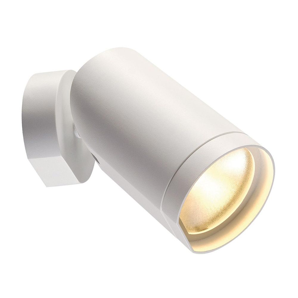 S.Luce SLV BILAS Spot Single 25° LED rund matt Schwarz 15W 2700K mit Rosette Muttertagsangebot