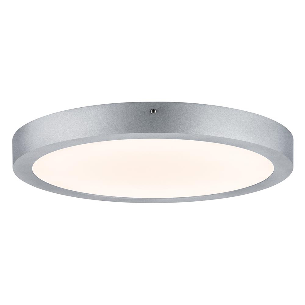 S.Luce Deckenleuchte Lunar LED Panel 21,8W Alu Lagerräumung