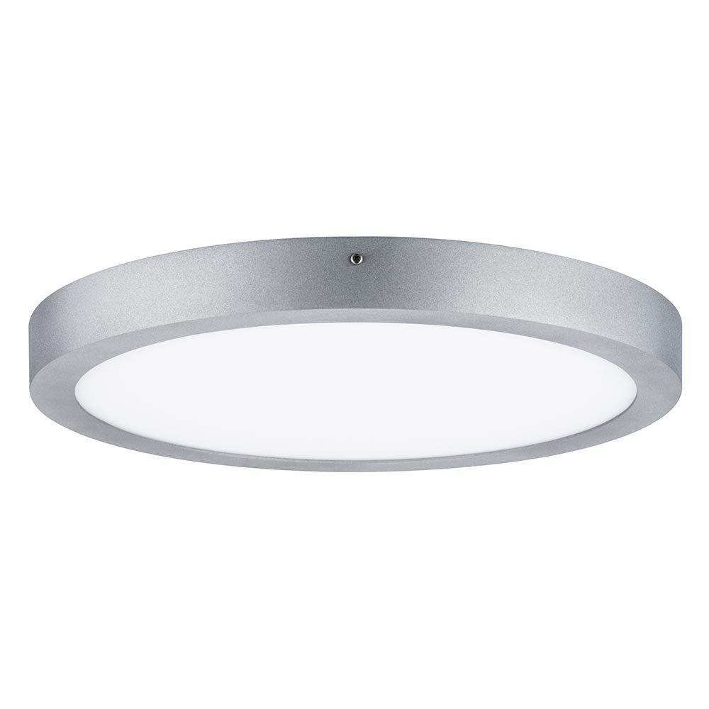 S.Luce Deckenleuchte Lunar LED Panel 21,8W Alu Lagerräumung