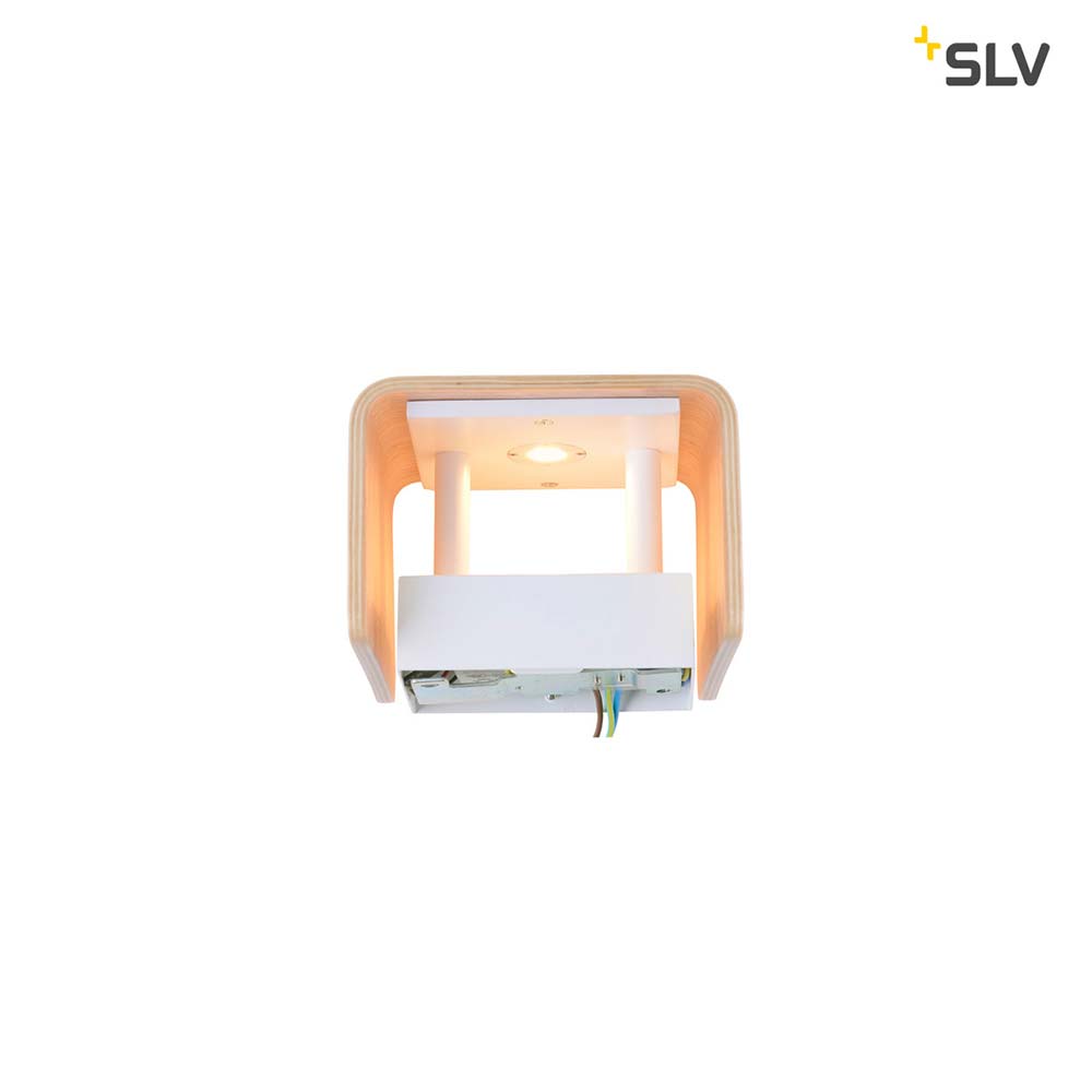 S.Luce SLV MANA LED Wandleuchte 96 weiß 2000K-3000K Dim to Warm Top Angebot