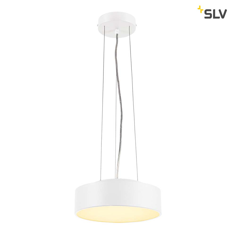 S.Luce SLV Medo 30 LED Deckenleuchte Weiß 1-10V 3000K Neueste Mode