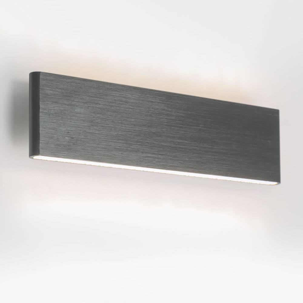 S.Luce Slim LED-Wandleuchte Up&Down 540lm Alu-Matt Online Outlet