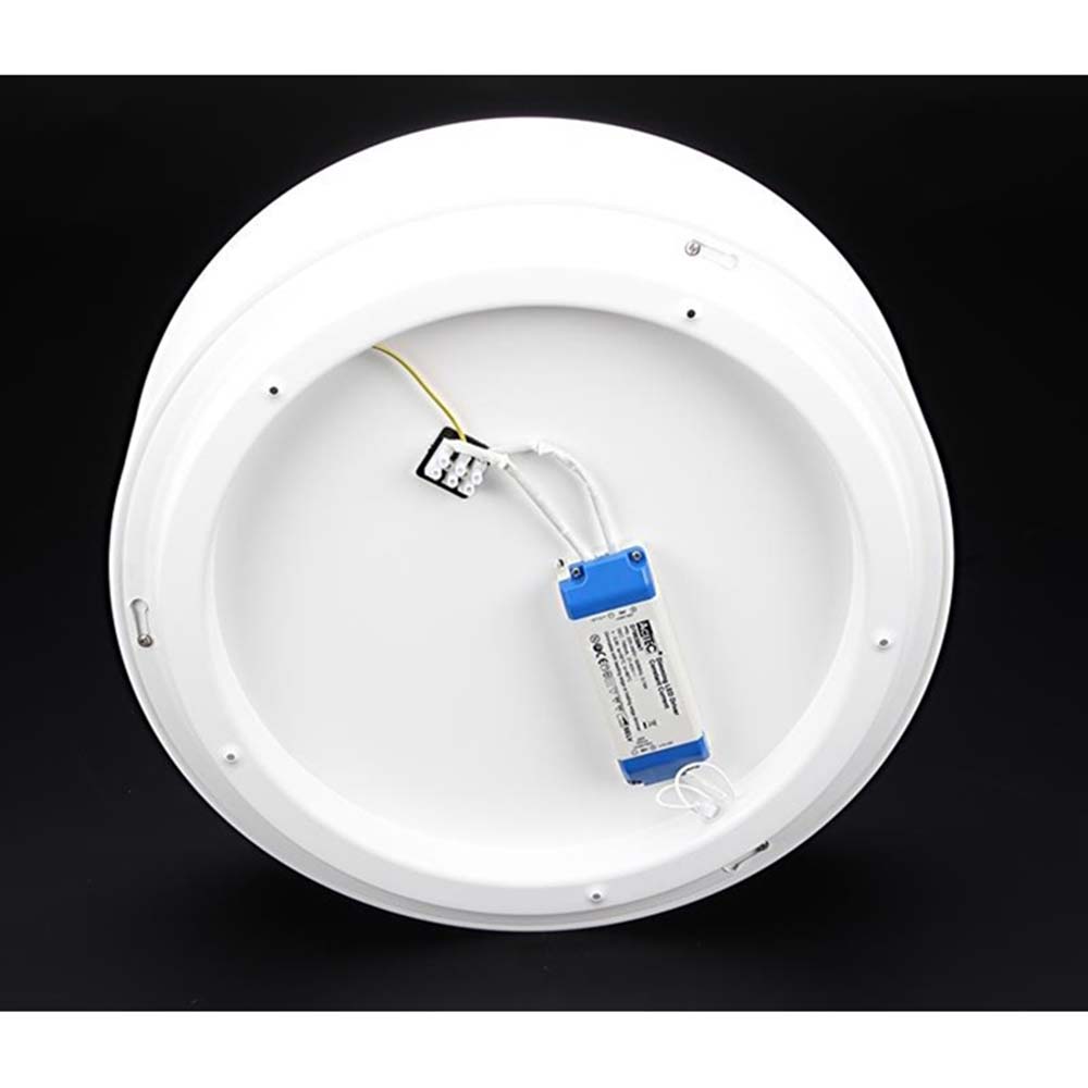 S.Luce LED Deckenleuchte Loop 45cm Ring 1300lm Dimmbar Neutralweiß Zeitlich begrenztes Angebot