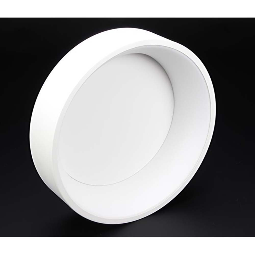 S.Luce LED Deckenleuchte Loop 45cm Ring 1300lm Dimmbar Neutralweiß Zeitlich begrenztes Angebot